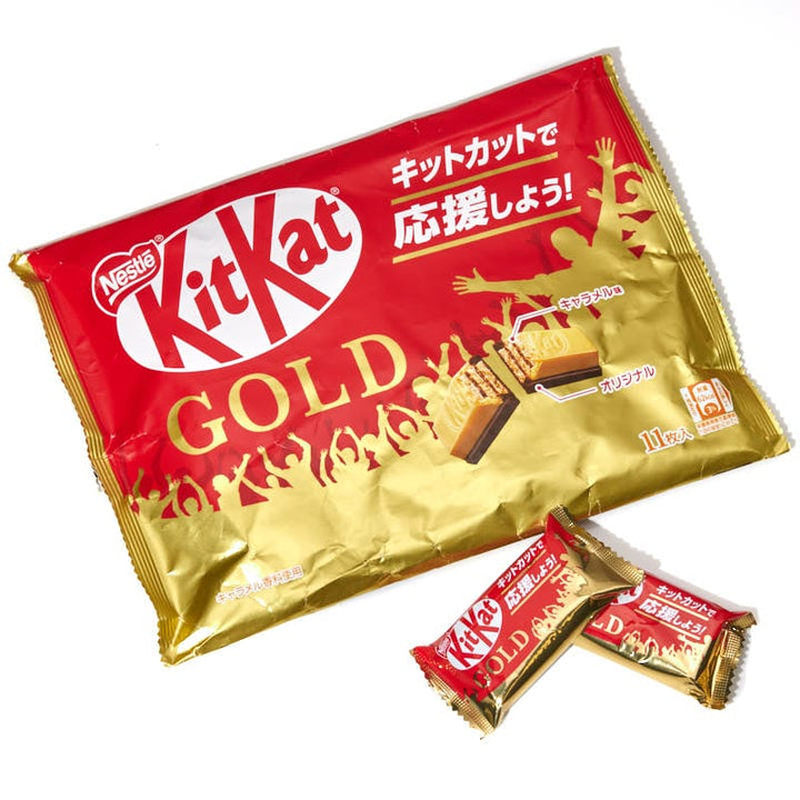 Kit Kat Caramel Gold Flavour Pack (Japanese)