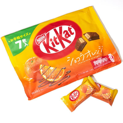 Kit Kat Orange Flavour Pack (Japanese)