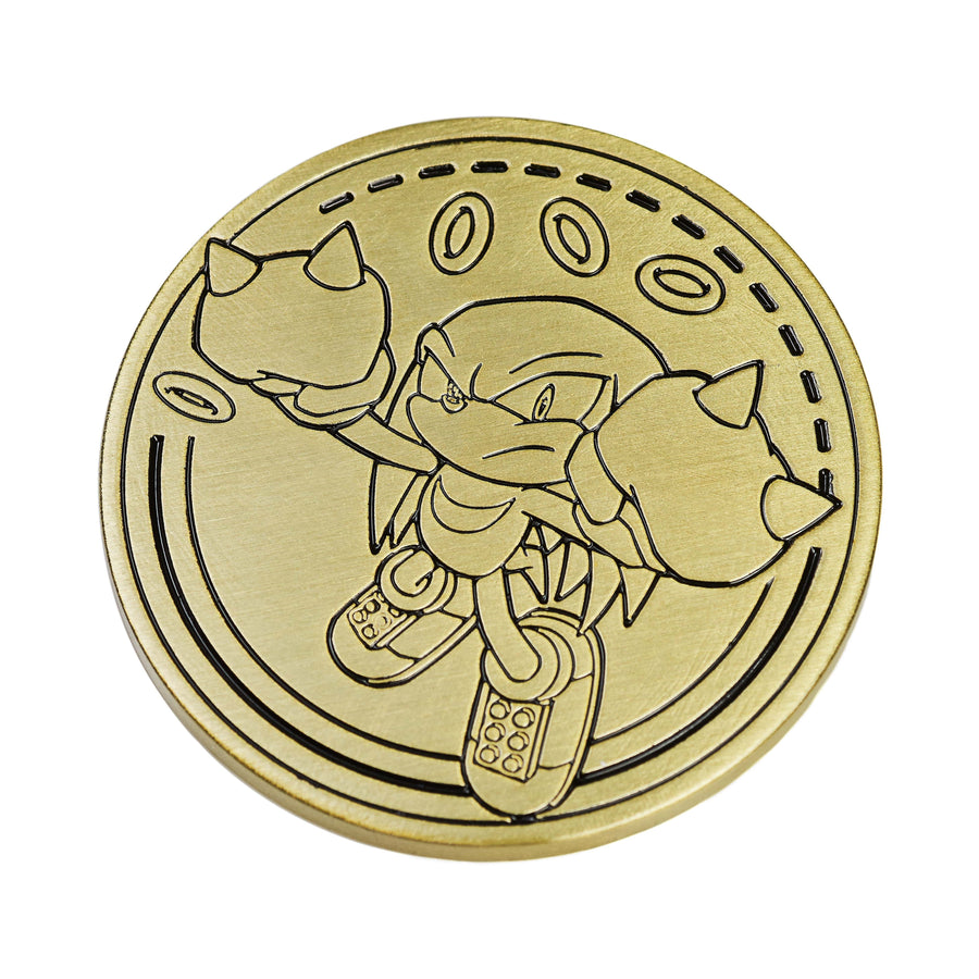 Modern Knuckles Coin