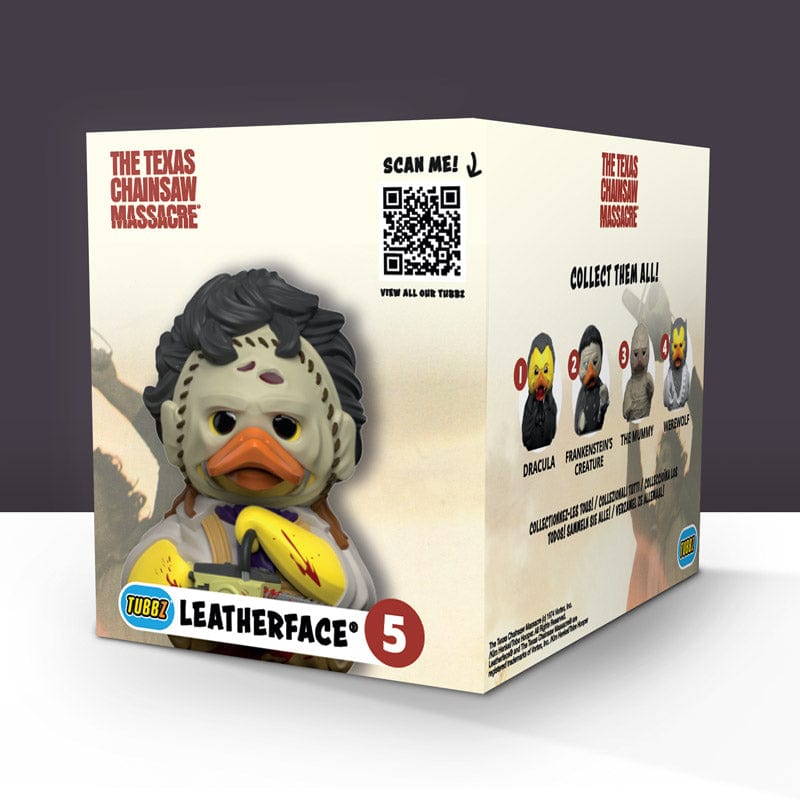 Official Texas Chainsaw Massacre ‘Leatherface’ TUBBZ (Boxed Edition)