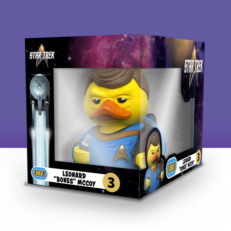 Star Trek TUBBZ Boxed Leonard 'Bones' McCoy