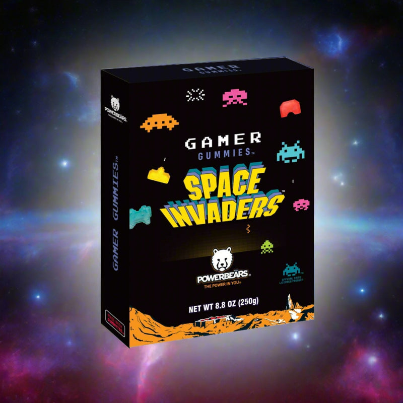 Space Invaders gamer gummies gift box (12x250g)