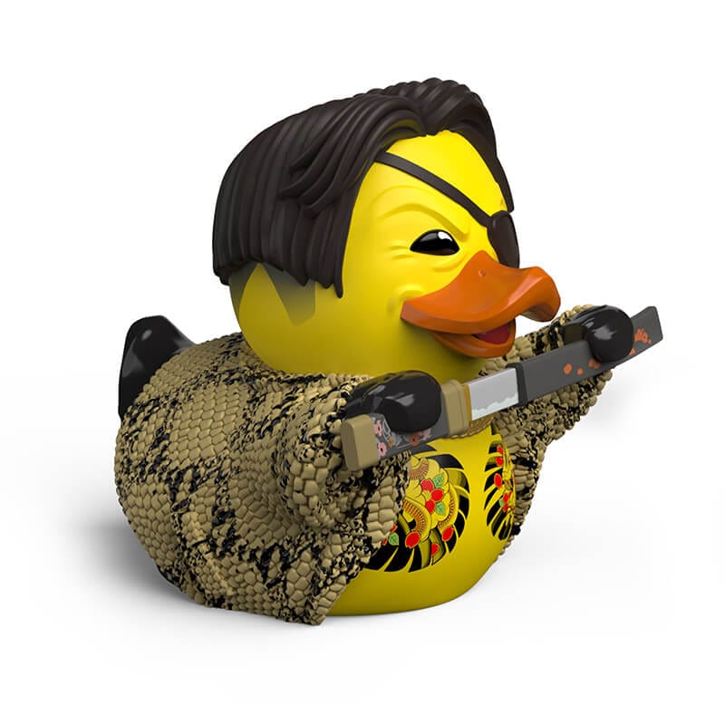 Official Yakuza Majima TUBBZ Cosplaying Duck Collectable