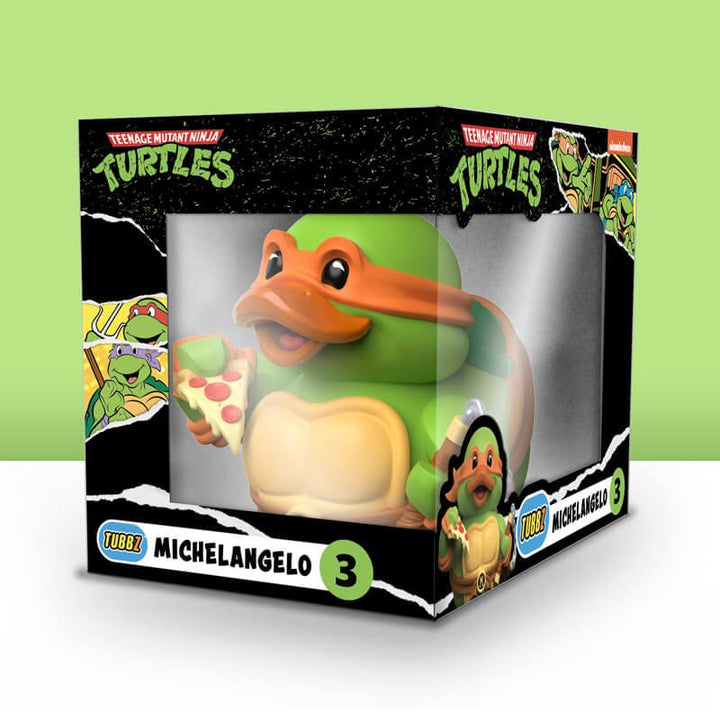 Official Teenage Mutant Ninja Turtles Michelangelo TUBBZ (Boxed Edition)