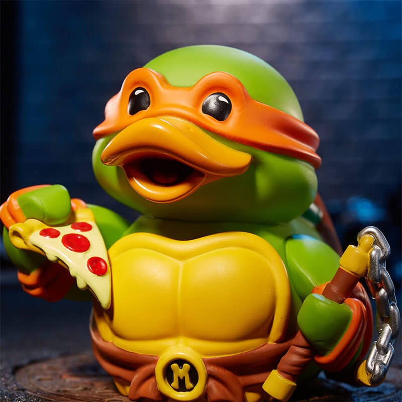 Official Teenage Mutant Ninja Turtles Michelangelo TUBBZ (Boxed Edition)