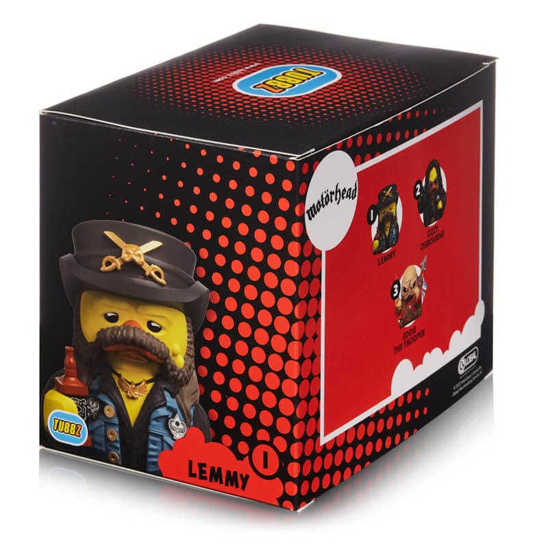 Official Motörhead Lemmy TUBBZ (Boxed Edition)