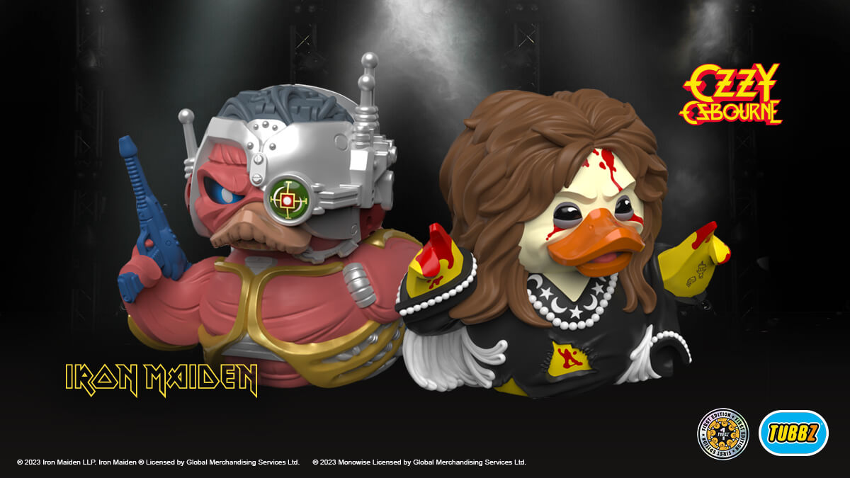 Official Ozzy Osbourne (Diary Of A Mad Man) TUBBZ Cosplaying Duck