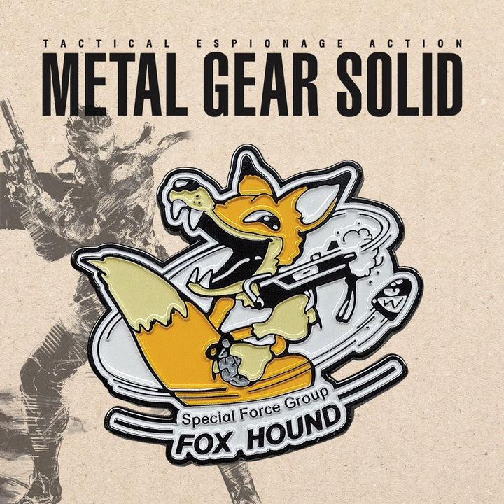 Metal Gear Solid FOXHOUND Limited Edition Pin Badge