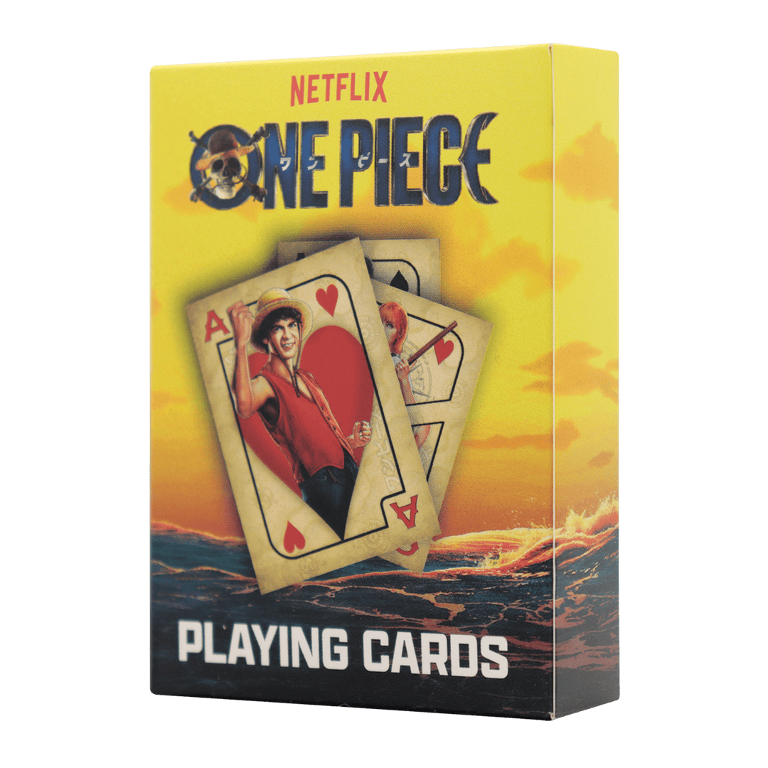 One Piece Playing cards