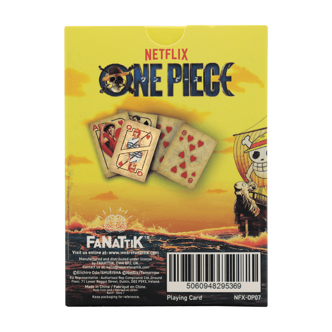 One Piece Playing cards