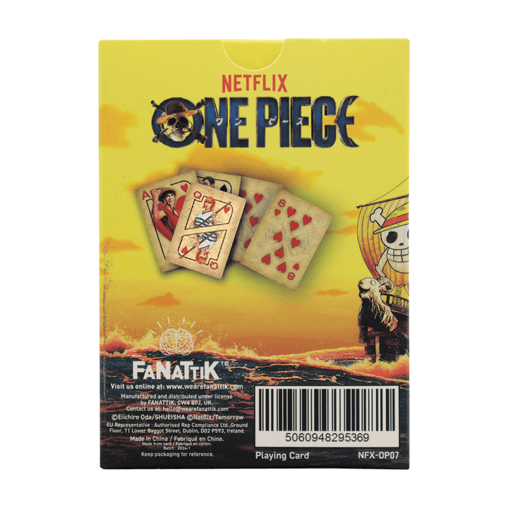 One Piece Playing cards