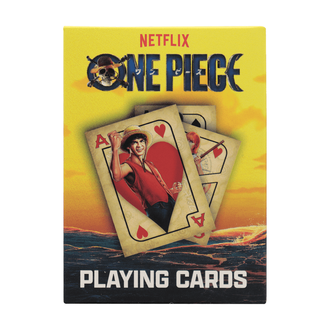 One Piece Playing cards