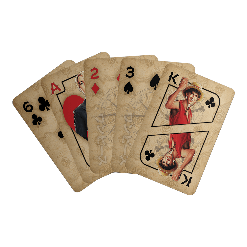 One Piece Playing cards