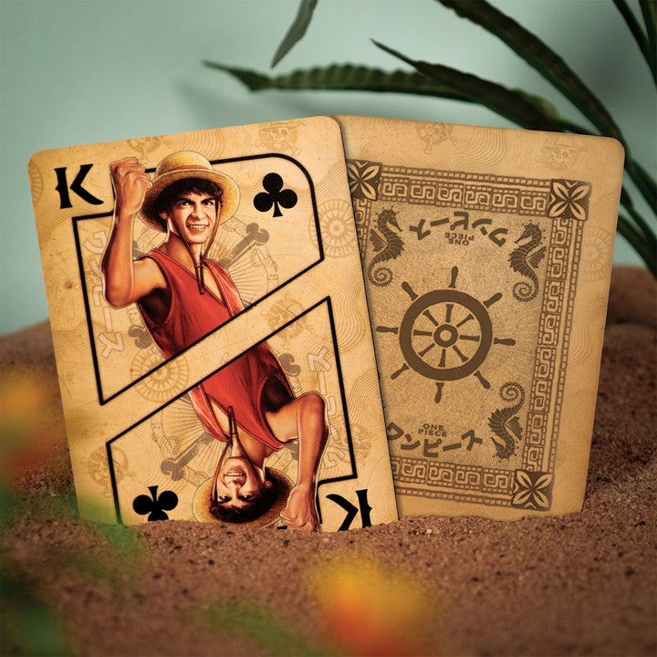 One Piece Playing cards