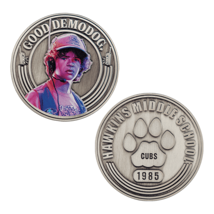 Stranger Things - Yearbook Coin Album