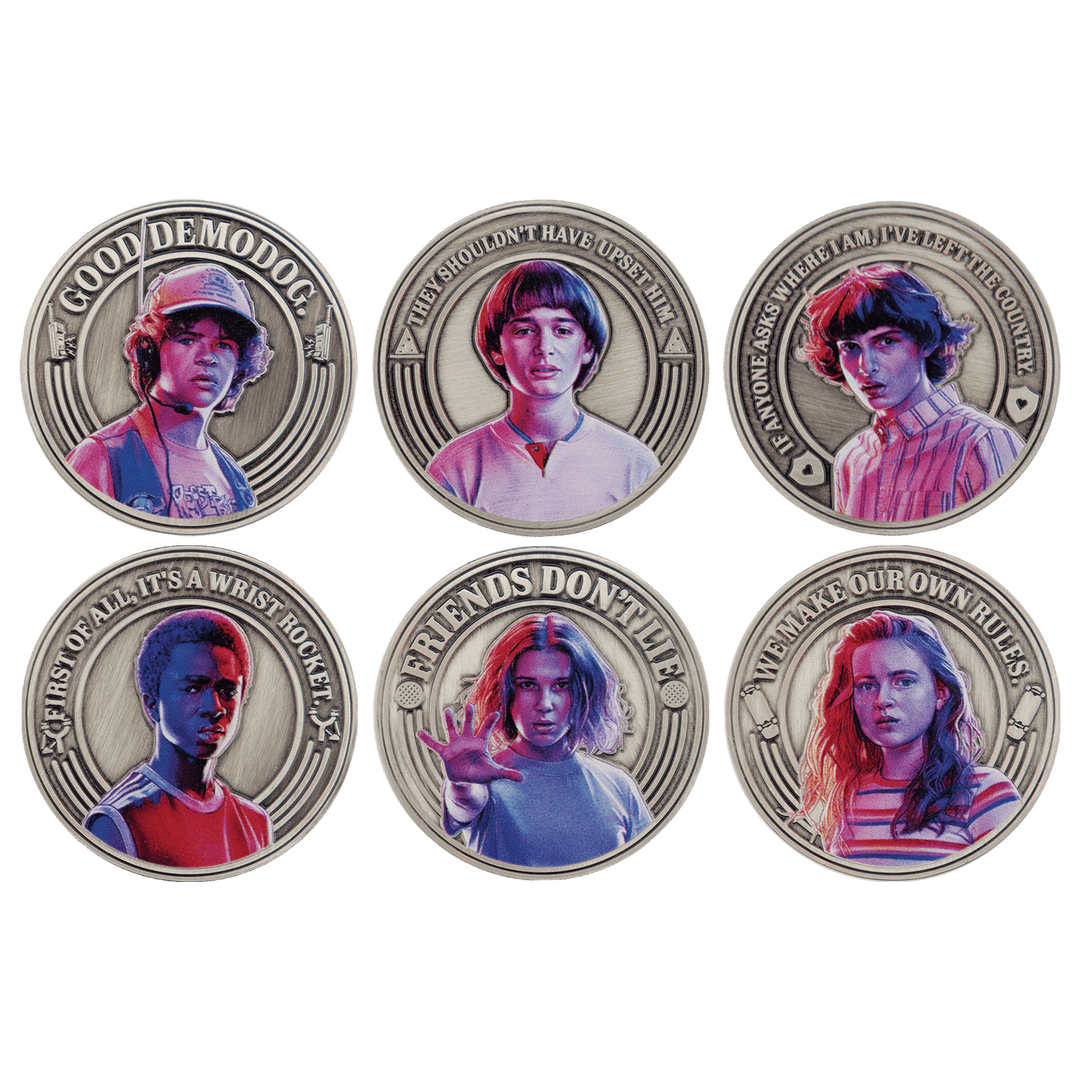 Stranger Things - Yearbook Coin Album