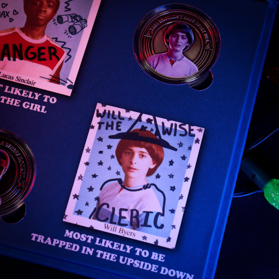 Stranger Things - Yearbook Coin Album