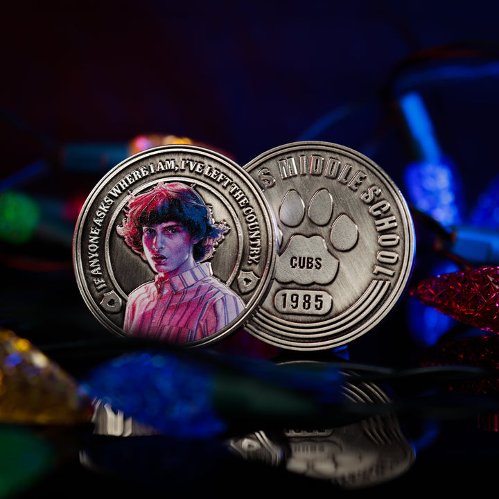 Stranger Things - Yearbook Coin Album