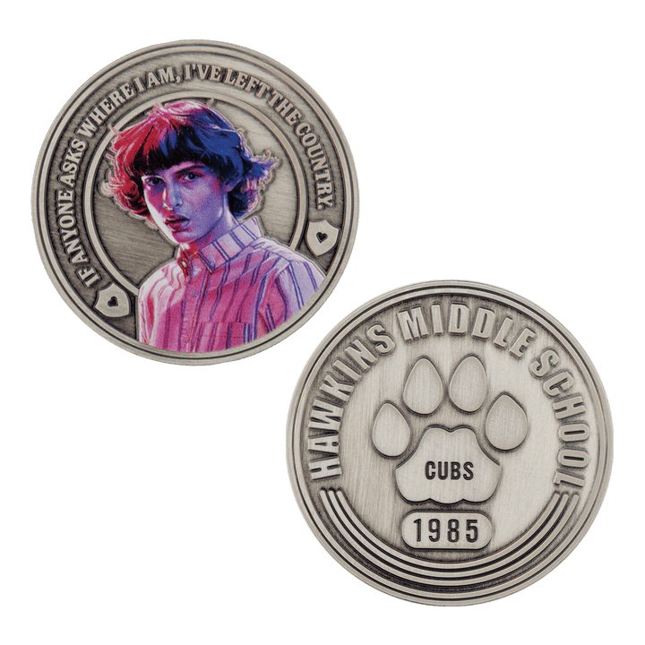 Stranger Things - Yearbook Coin Album