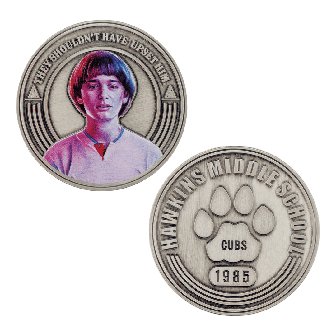 Stranger Things - Yearbook Coin Album