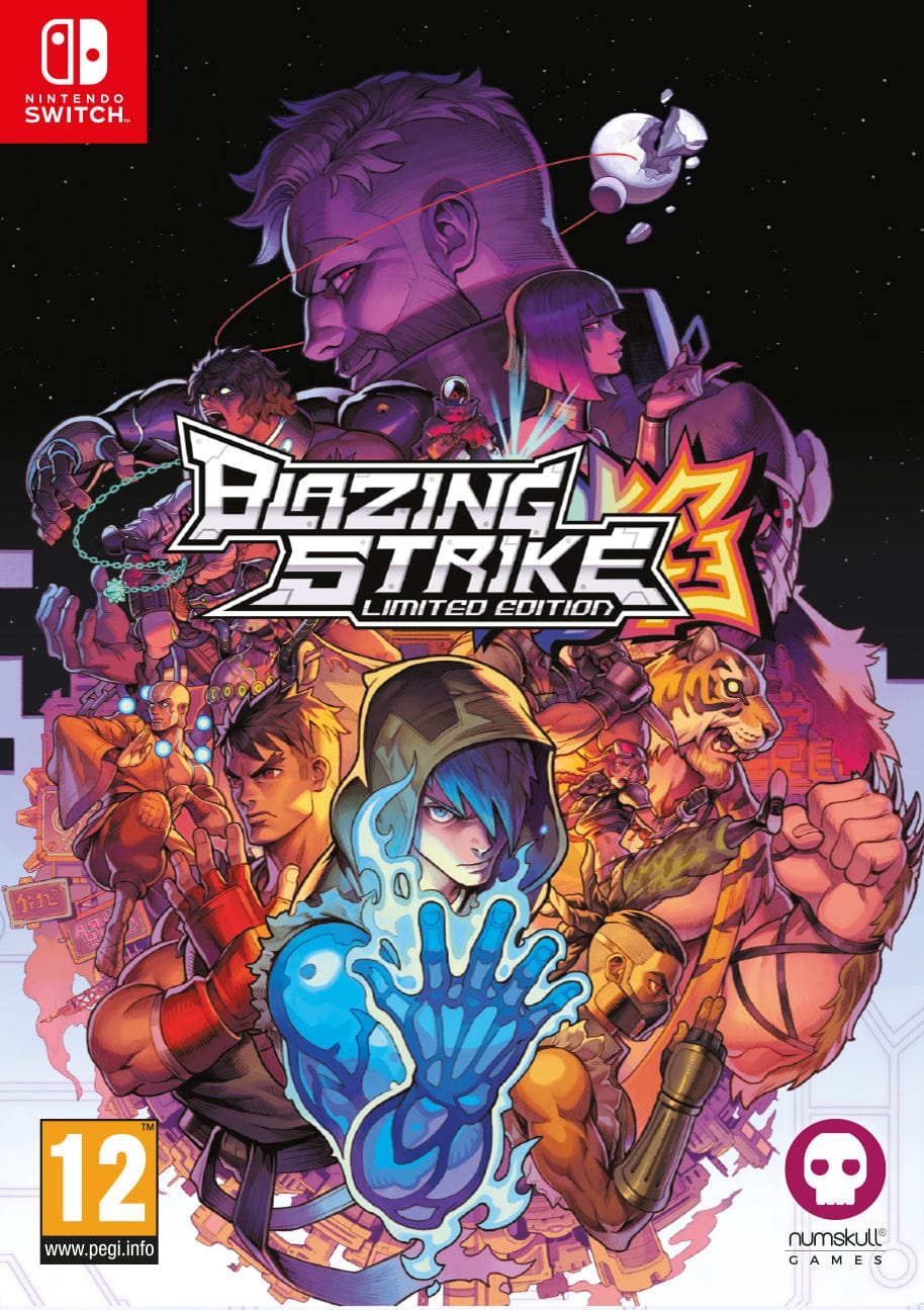 BLAZING STRIKE - LIMITED EDITION- SWITCH