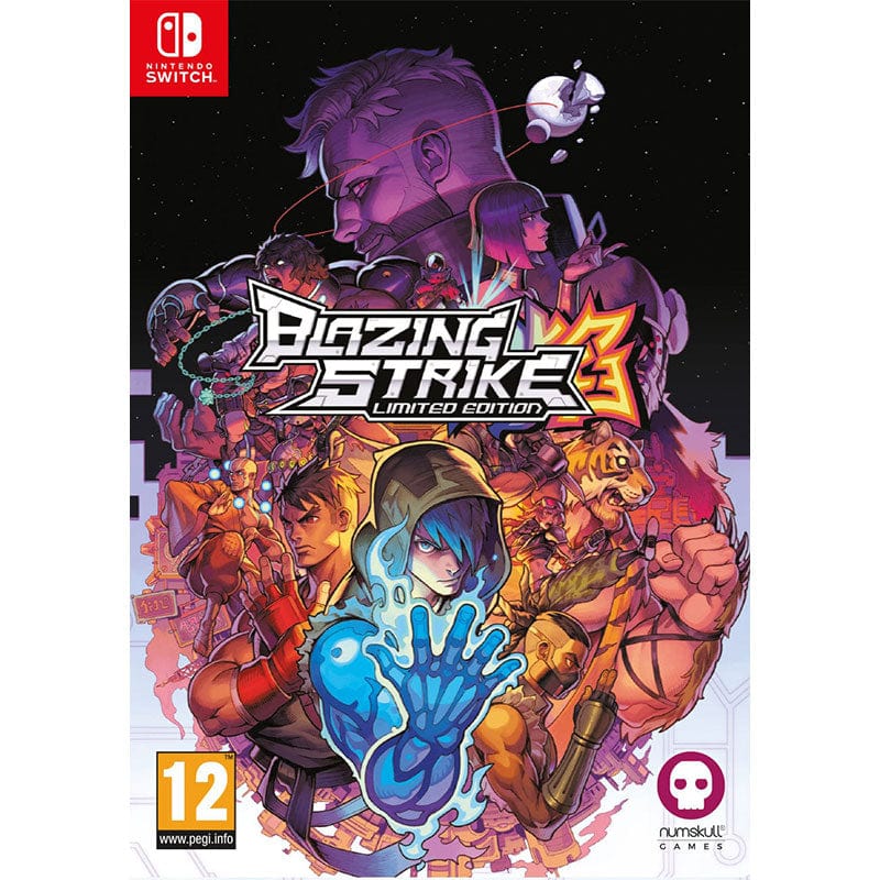 BLAZING STRIKE - LIMITED EDITION- SWITCH