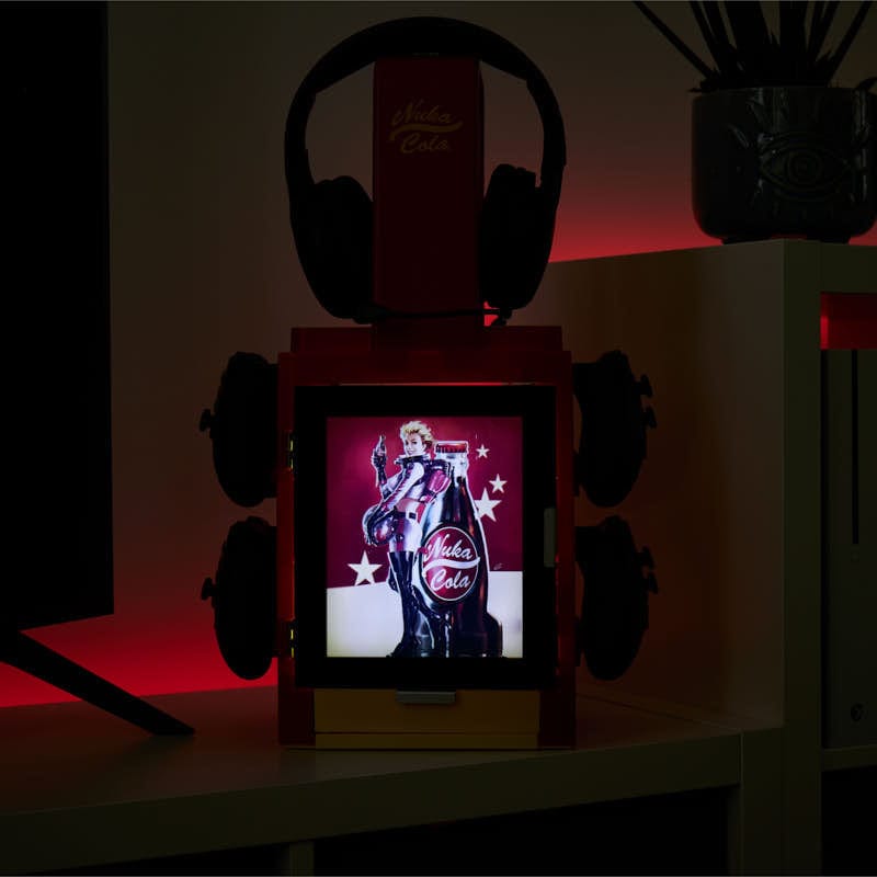 Official Fallout ‘Nuka-Cola’ Gaming Locker (LED Version)