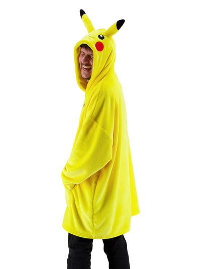 Pokémon - Pikachu Lounge Hoodie - L/XL/2XL (US-M/L/XL)