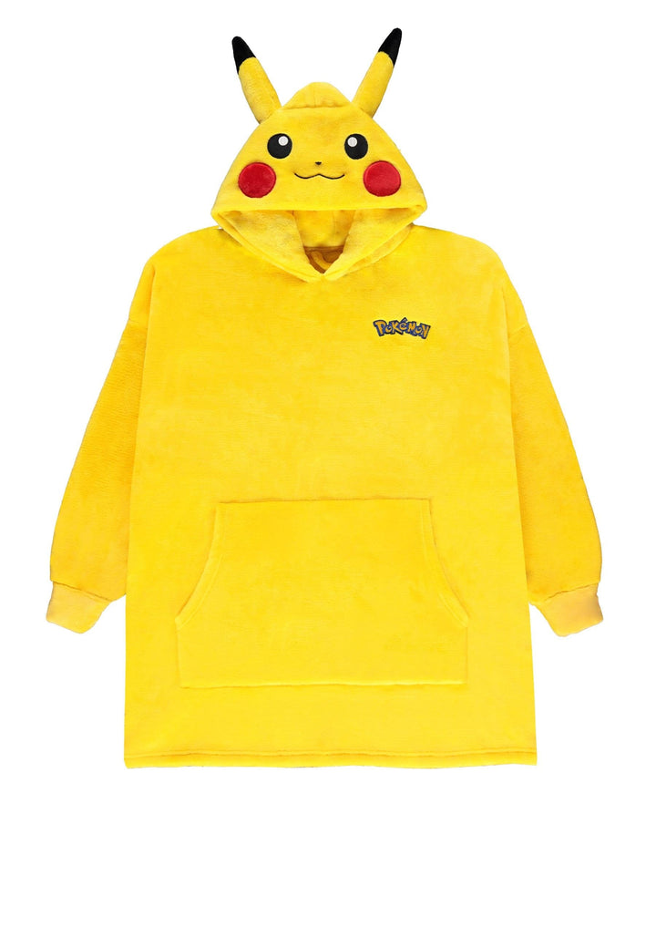 Pokémon - Pikachu Lounge Hoodie - L/XL/2XL (US-M/L/XL) – Just Geek