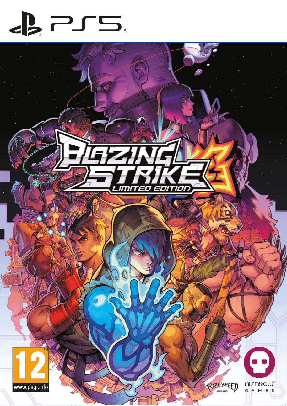 BLAZING STRIKE - LIMITED EDITION- PS5