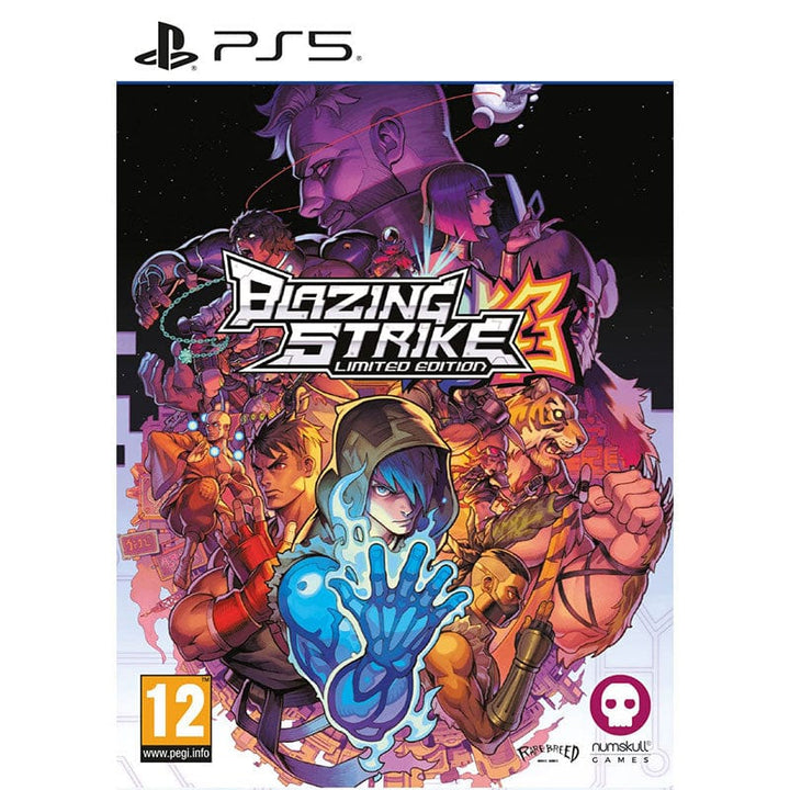 BLAZING STRIKE - LIMITED EDITION- PS5