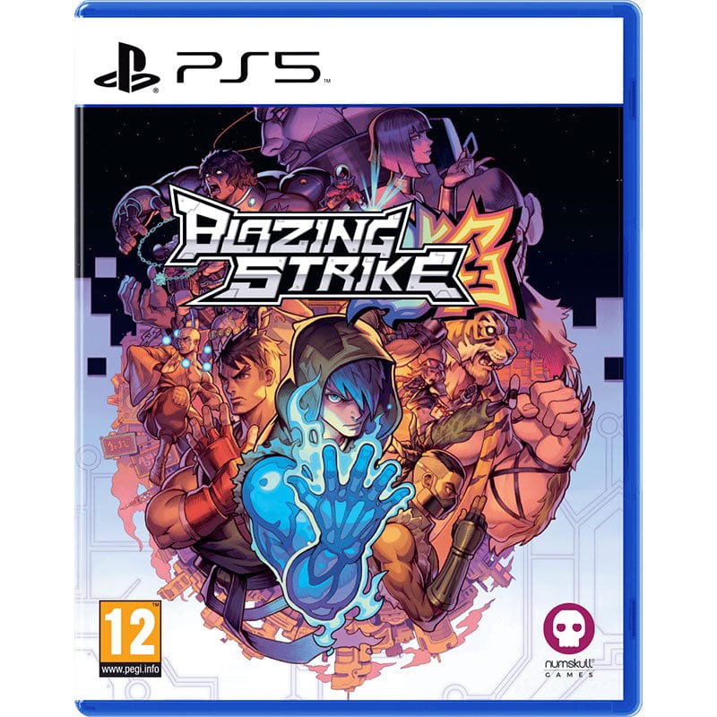 BLAZING STRIKE - PS5