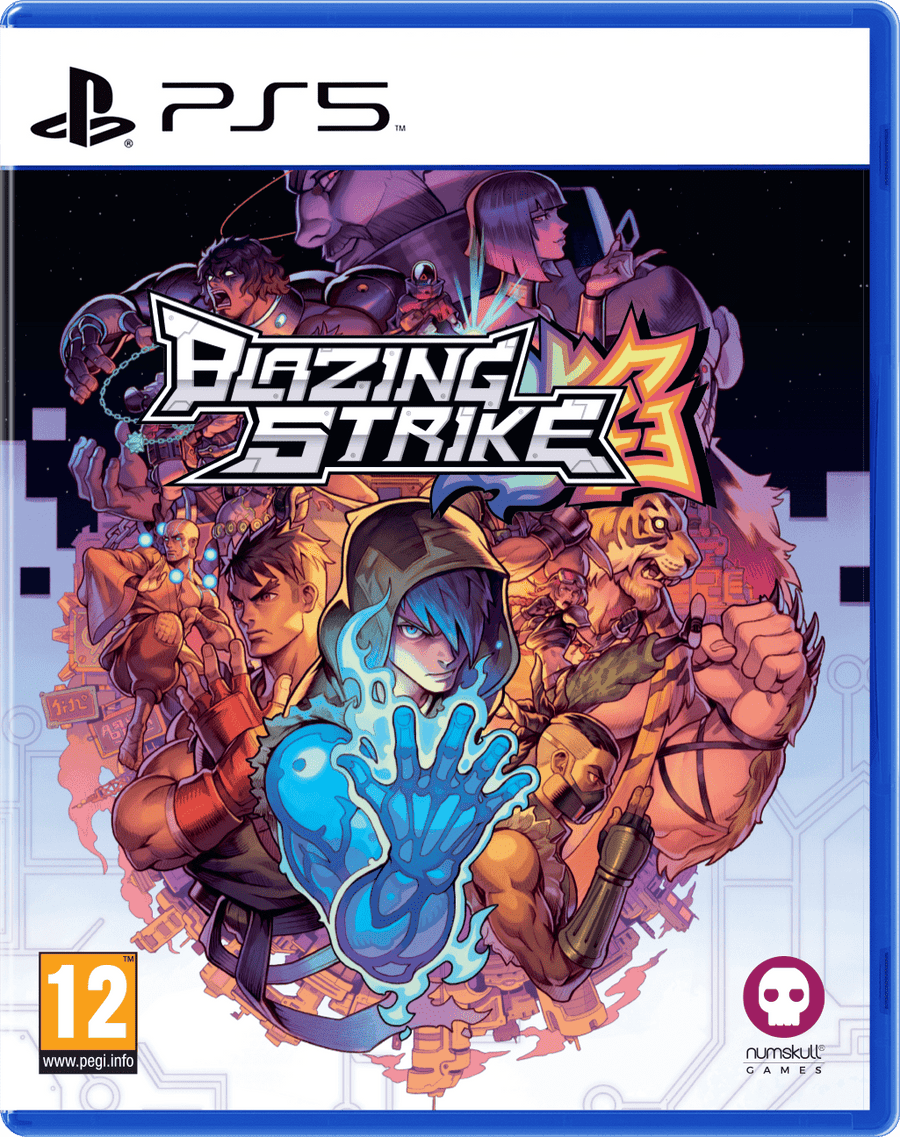 BLAZING STRIKE - PS5