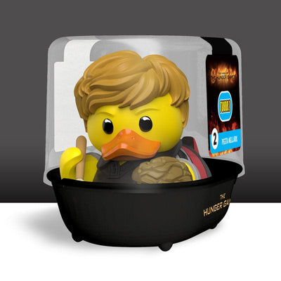 Official The Hunger Games ‘Peeta Mellark’ TUBBZ Cosplaying Rubber Duck Collectible