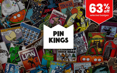 63% Off Pin Kings Badges