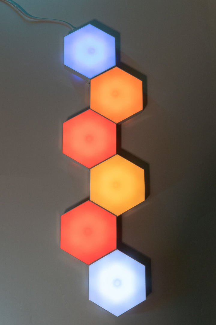 Numskull Connectable Hexagon LED Gaming Lights