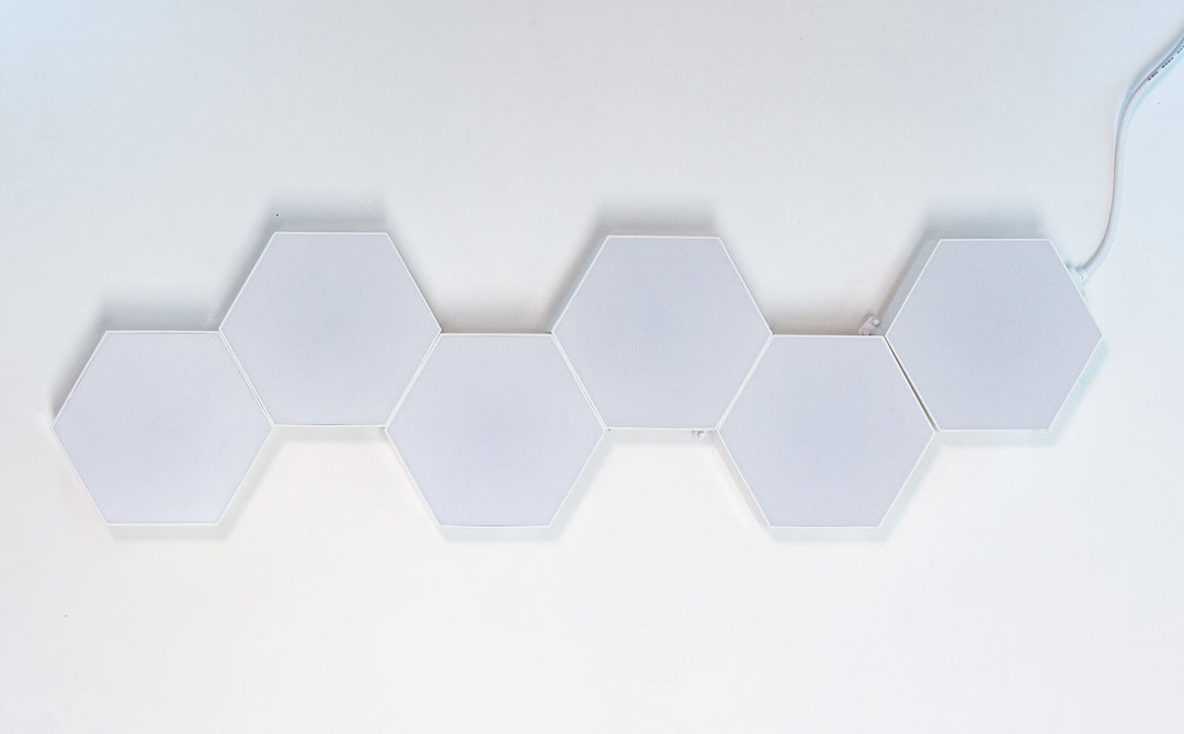 Numskull Connectable Hexagon LED Gaming Lights