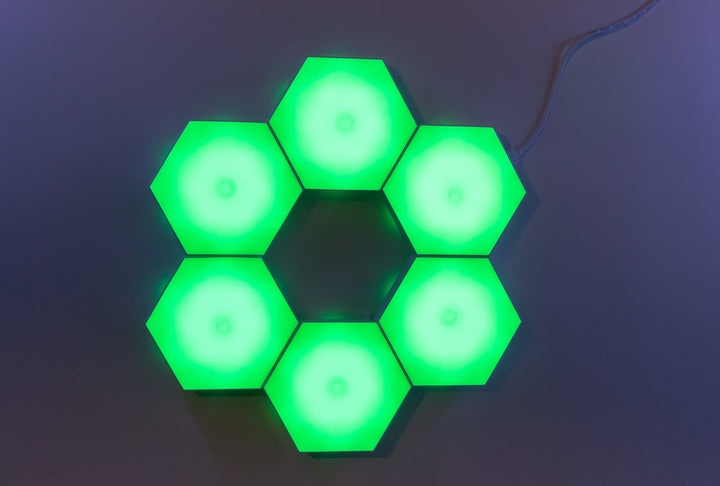 Numskull Connectable Hexagon LED Gaming Lights