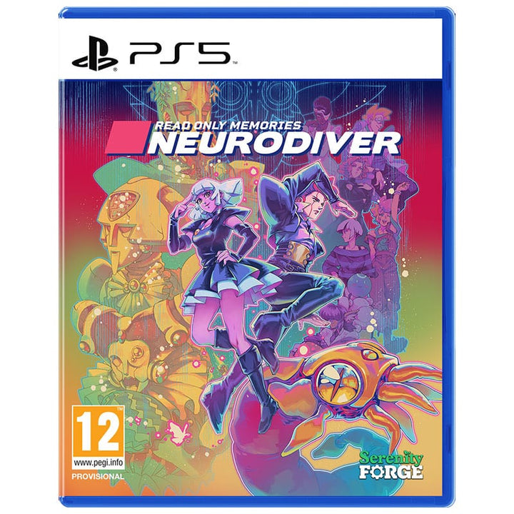 READ ONLY MEMORIES NEURODIVER - PS5