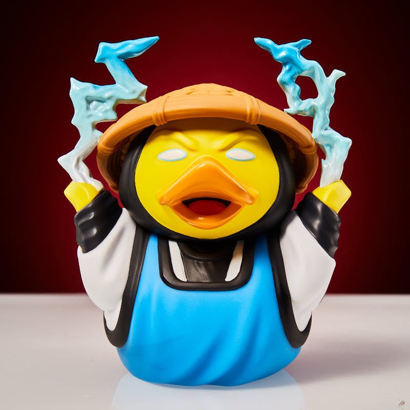 Raiden: Mortal Kombat TUBBZ Cosplaying Rubber Duck Collectible