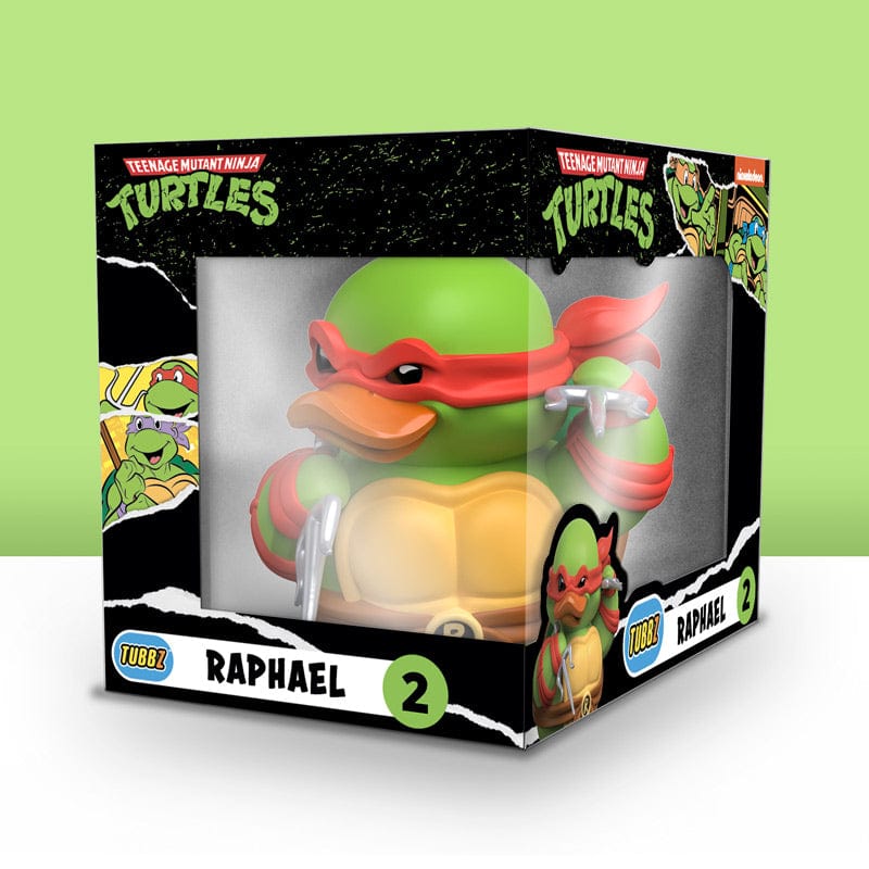 Official Teenage Mutant Ninja Turtles Raphael TUBBZ (Boxed Edition)