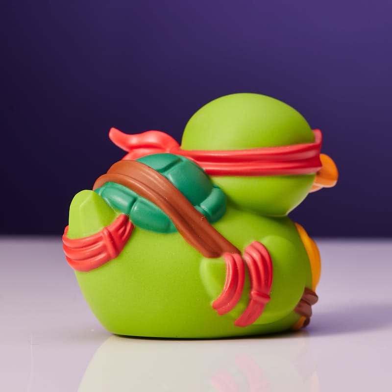 Official Teenage Mutant Ninja Turtles Raphael Mini TUBBZ