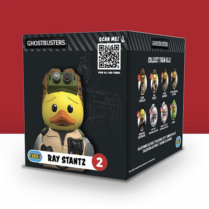 Official Ghostbusters Ray Stantz TUBBZ (Boxed Edition)