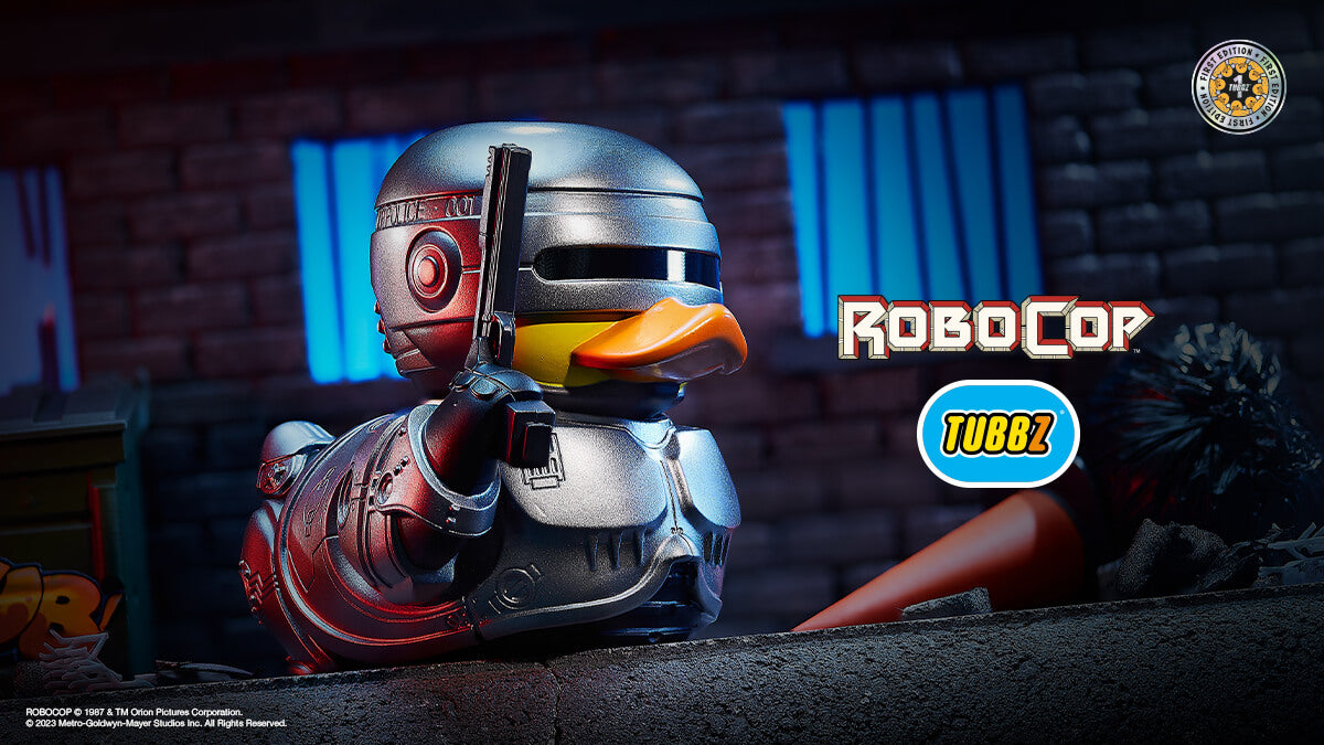 Official Robocop TUBBZ Cosplay Duck Collectable – Just Geek