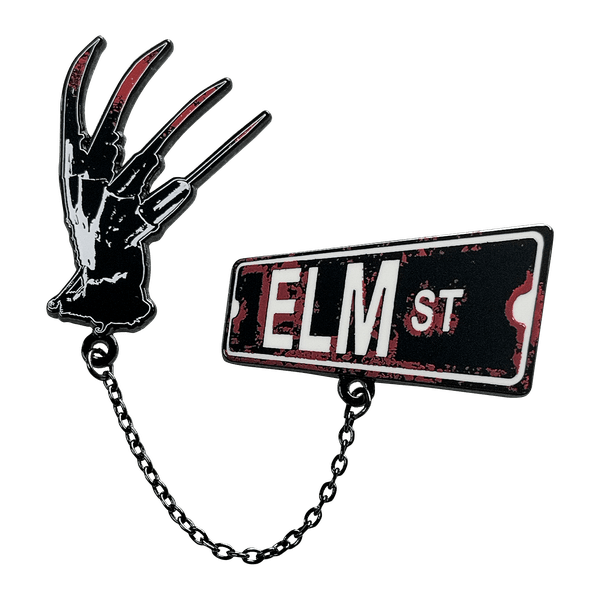 Nightmare on Elm St Pin Badge Set