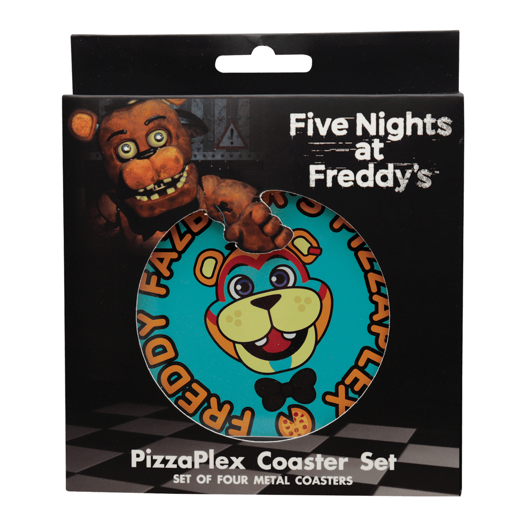 Five Nights at Freddy's Printed Drinks Coasters