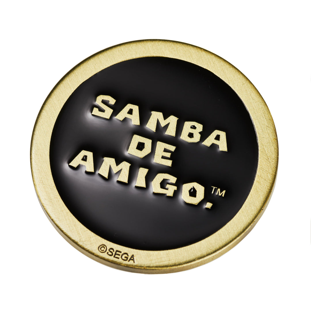 Official Samba De Amigo Collectors Coin