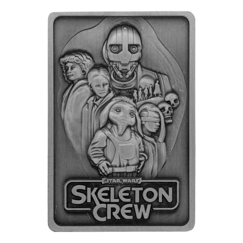 Star Wars Limited Edition Skeleton Crew Ingot