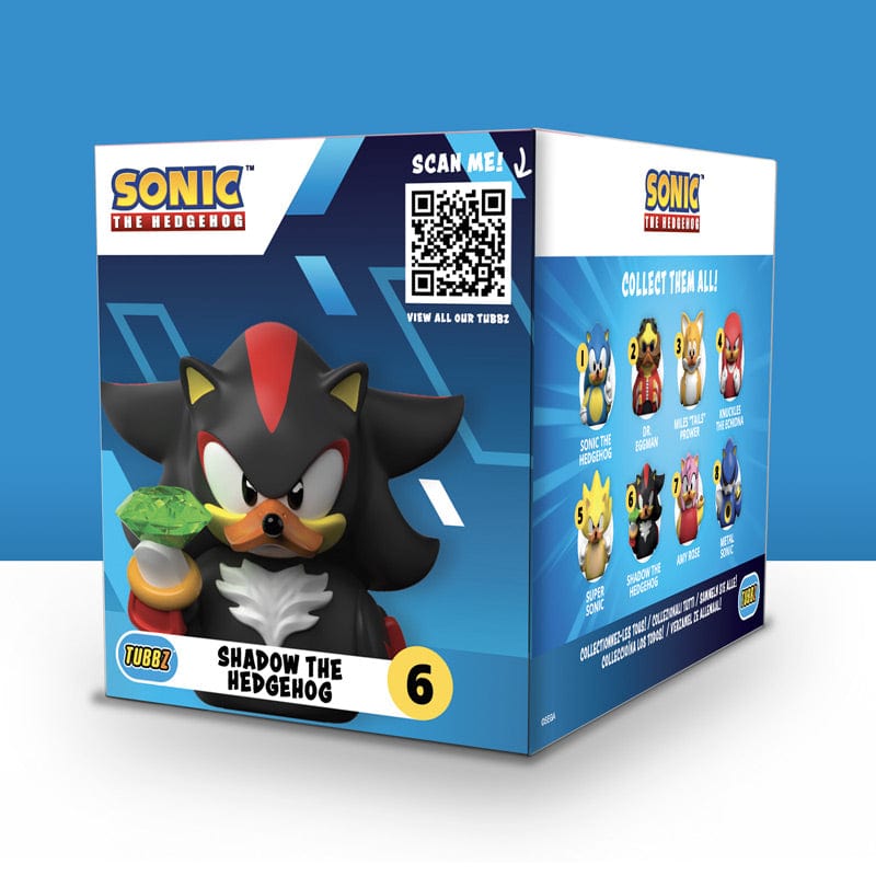 Official Sonic the Hedgehog Shadow TUBBZ (Boxed Edition)