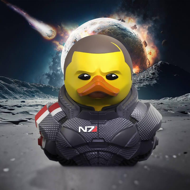 Mass Effect: Commander Shepard TUBBZ (Boxed Edition)